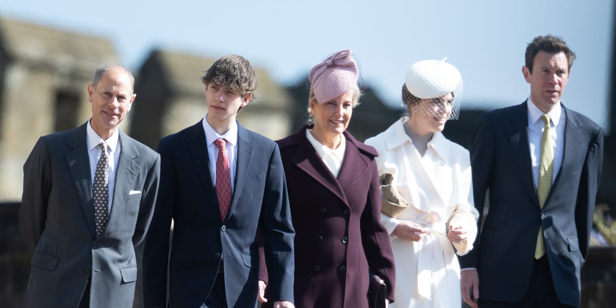 The Best Photos of the British Royal Family on Easter 2025