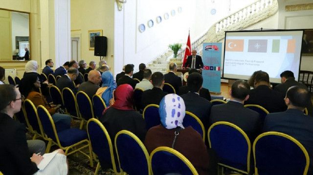 Turkish Embassy in Cairo hosts event to discuss Egypt-NATO ties, upcoming Contact Point role