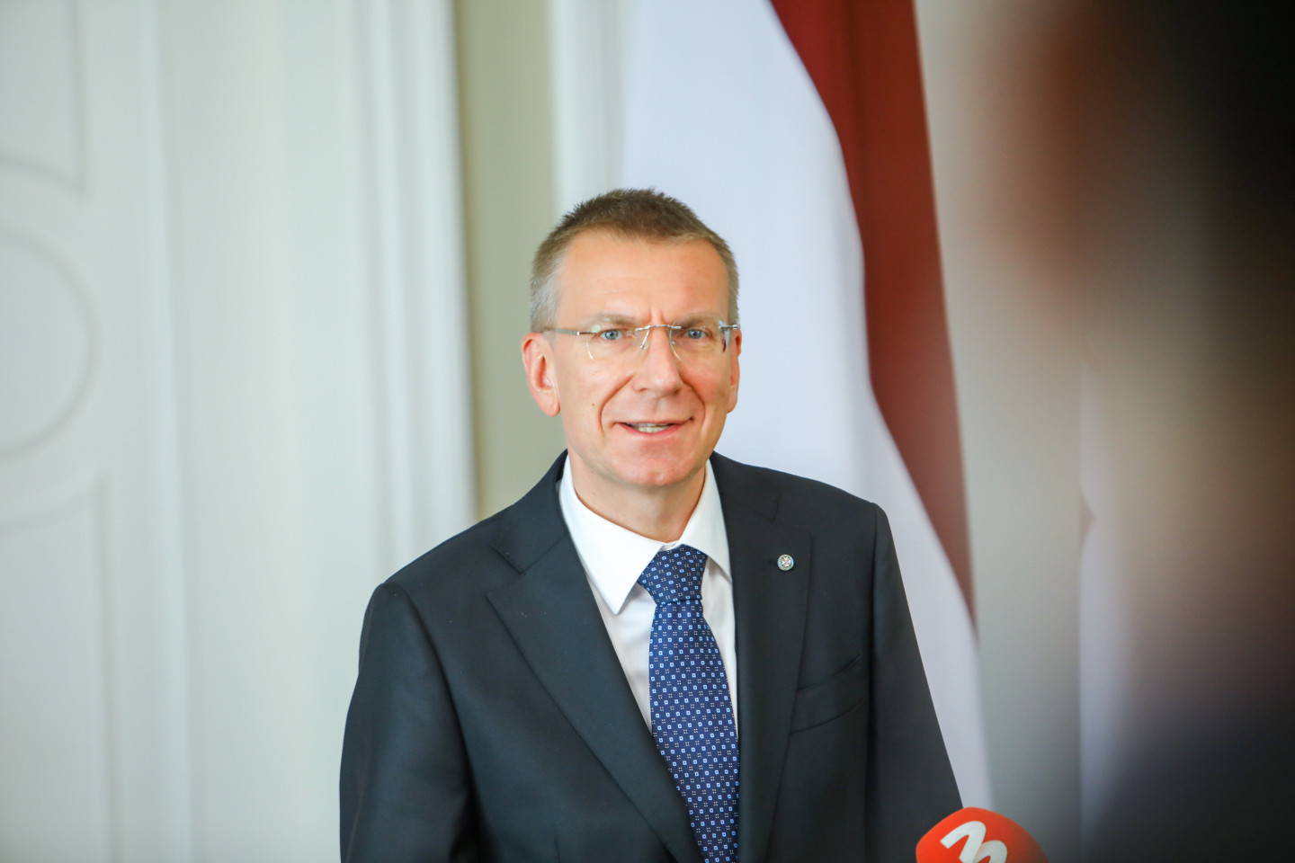 Rinkēvičs komentē notikumu, kas Latvijas vēsturē "ierakstīts zelta burtiem"
