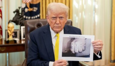 Internet Sleuths Slam Trump for ‘Photoshopping’ MS-13 Tat on Deported Dad’s Hand
