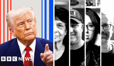 'Kicking butt' or 'going too fast'? Donald Trump voters reflect on 100 days