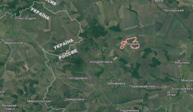 Ukrainian Air Force strikes Russian military warehouses in Kursk Oblast, killing over 30 troops