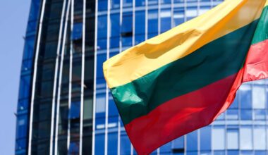 Lithuania pledges €30 million in aid to Ukraine at Ramstein meeting