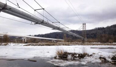 US seeks to take control of gas transit running through Ukraine, Reuters reports