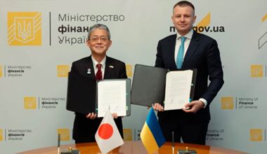 Ukraine to receive US$3bn in loan funds from Japan