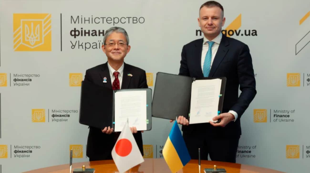 Ukraine to receive US$3bn in loan funds from Japan
