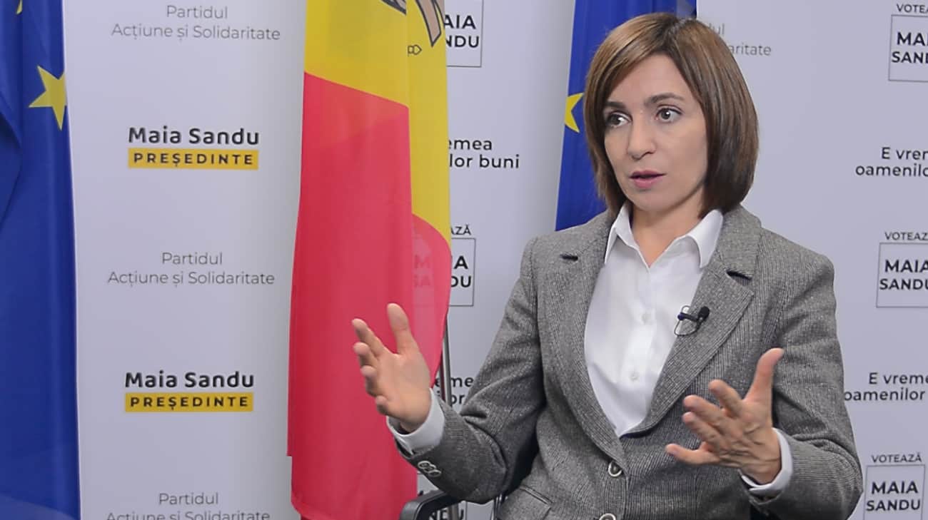 Moldovan president: Russia wants to put loyal people in charge of Moldova and use it against Ukraine