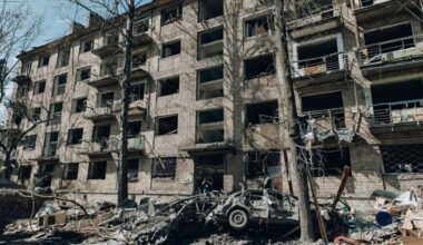 Russian chargé d'affaires summoned to Lithuanian Foreign Ministry after massive Russian missile attack on Kyiv