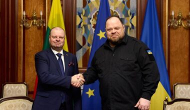Lithuanian Parliament speaker says recognising Crimea as part of Russia would threaten world order