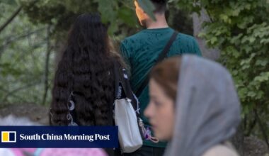 The risks of dating in Iran and how it’s done, in coffee shops, on apps or flirting by car