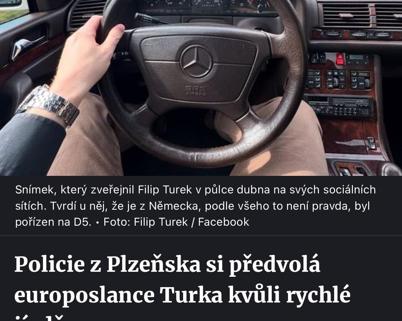 Bude strůjce motoristů chodcem?