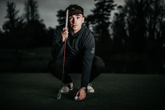Simon Walker beats wind and rain to lead West of Ireland at Rosses Point