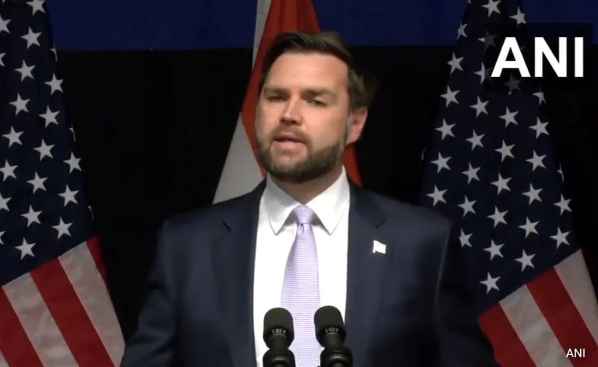 India, US Can Work Together For A Win-Win Partnership, Says JD Vance