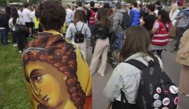 After cycling to France, Serbia's protesting students run to Brussels to stir EU attention