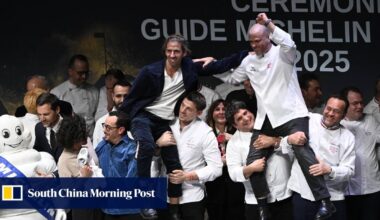 Michelin Guide France 2025 gives new stars to 68 restaurants