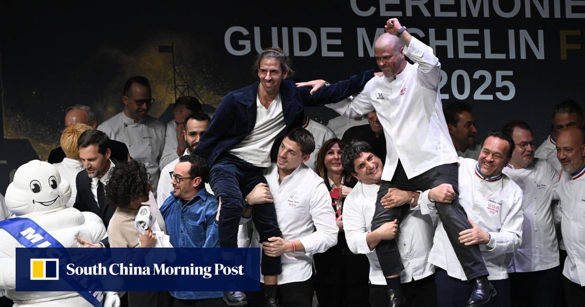 Michelin Guide France 2025 gives new stars to 68 restaurants