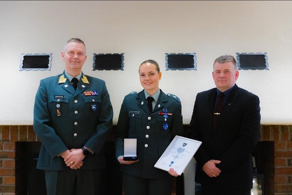 Princess Ingrid Alexandra Completes her Military Conscription