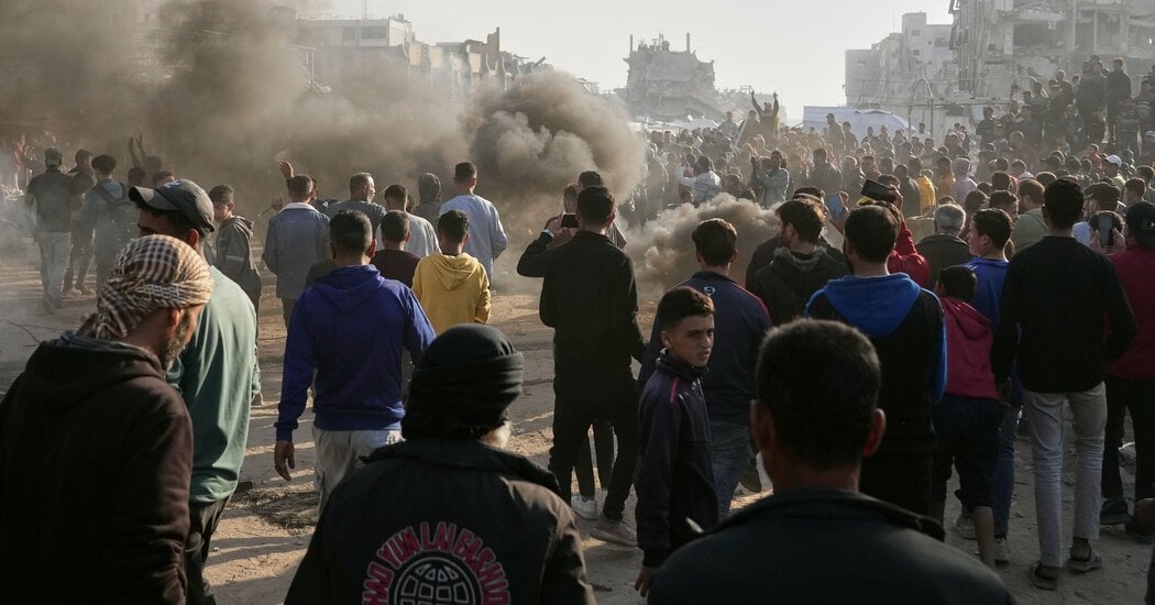 Opinion | Here Is the Real Route to Freeing Palestinians