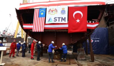 Turkey’s STM starts construction of corvettes for Malaysia