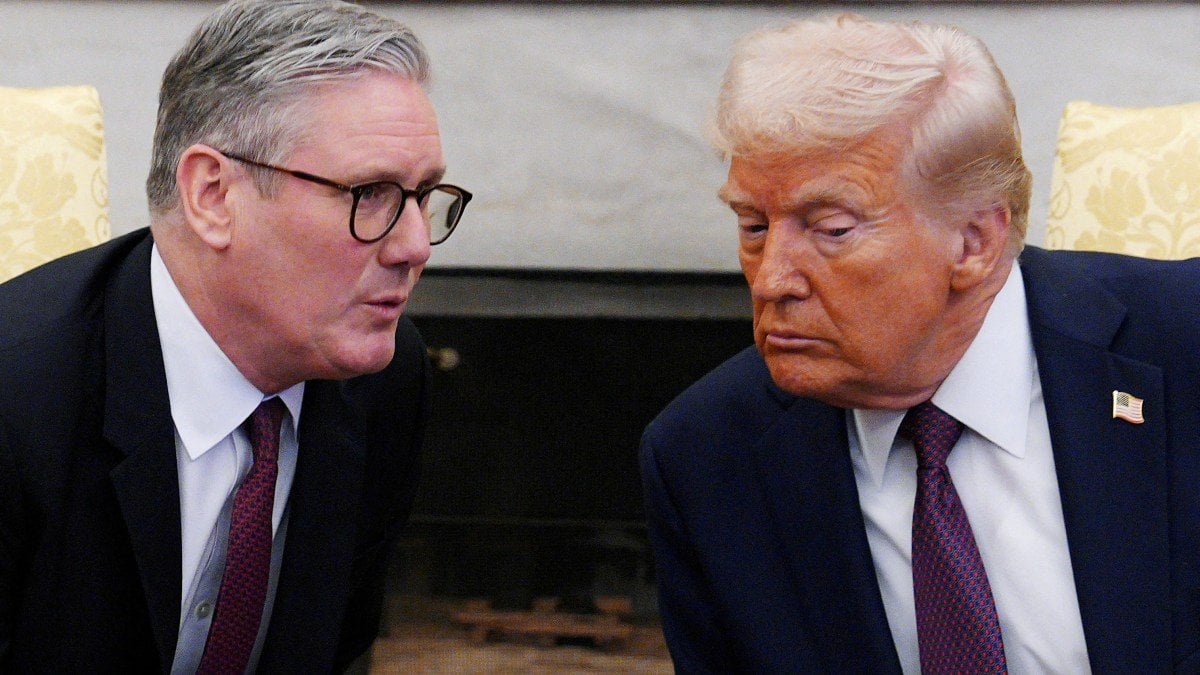 Trump wants a tariff ‘big bang’ — and Keir Starmer can only grin and bear it