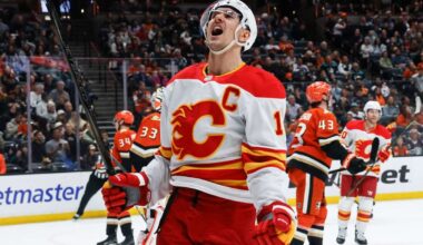 Hockey: Calgary's Mikael Backlund to represent Sweden at 2025 IIHF World Championship