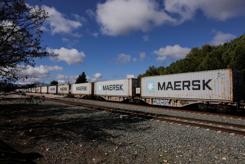 Denmark's Maersk buys Panama Canal Railway Company