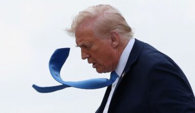 Die Börsen geben Trump eine brutale Quittung