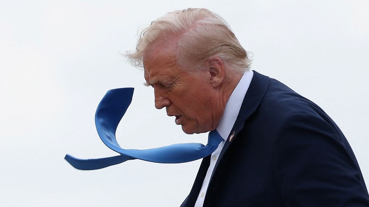 Die Börsen geben Trump eine brutale Quittung