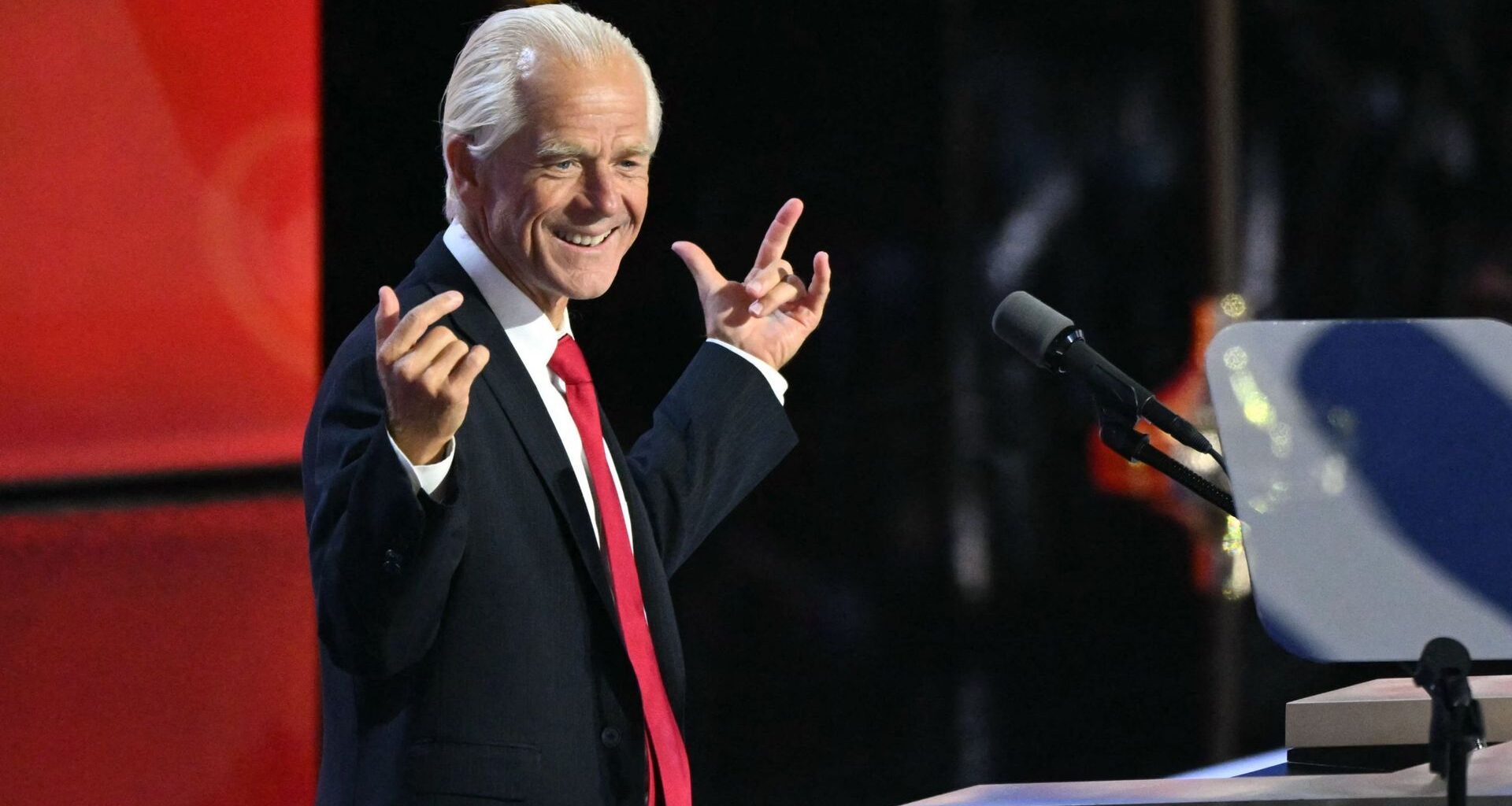 Peter Navarro, l'idéologue du protectionnisme trumpiste, au cœur d'une polémique