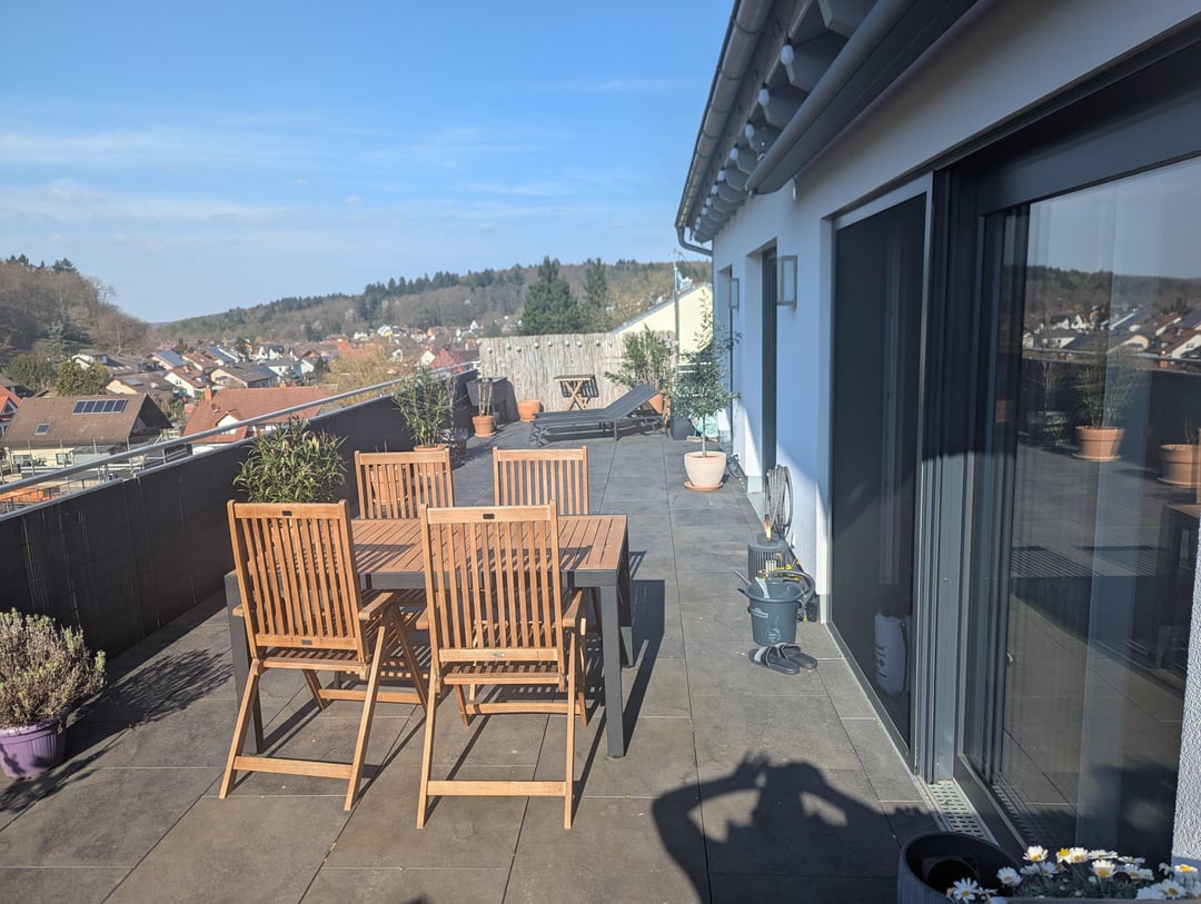 Ideen zur Gestaltung der Dachterrasse