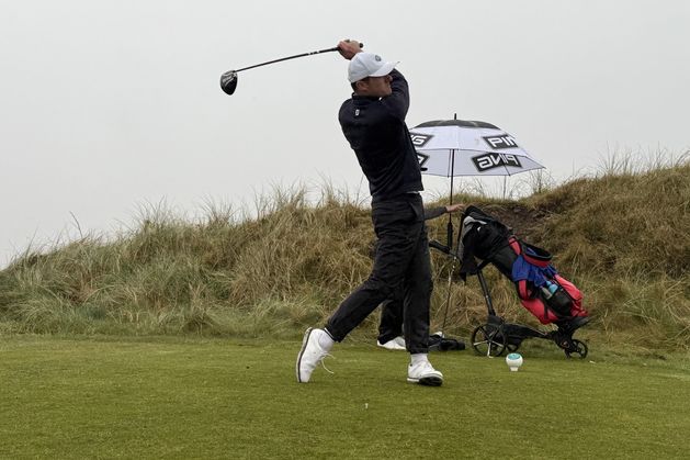 Robert Abernethy fires super 68 to top West of Ireland qualifiers at rain-soaked Rosses Point