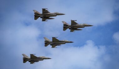 NATO fighter jets scrambled after long-range Russian strikes