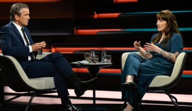 Reichinnek bei "Lanz": "Abgehalfterte Manager und Lobbyistinnen"