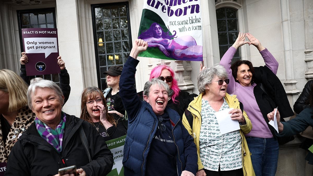 J K Rowling celebrates victory as Supreme Court rules only biologically-born females are women