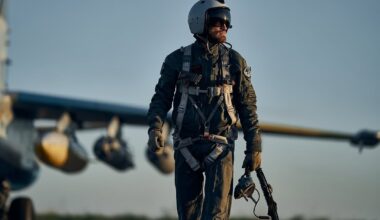 Photographers Lieber shared photos of fallen F-16 pilot Pavel Ivanov