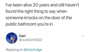 Knock knock