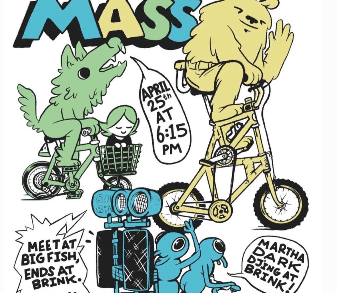 Critical Mass Bike Ride tonight