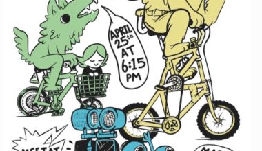 Critical Mass Bike Ride tonight