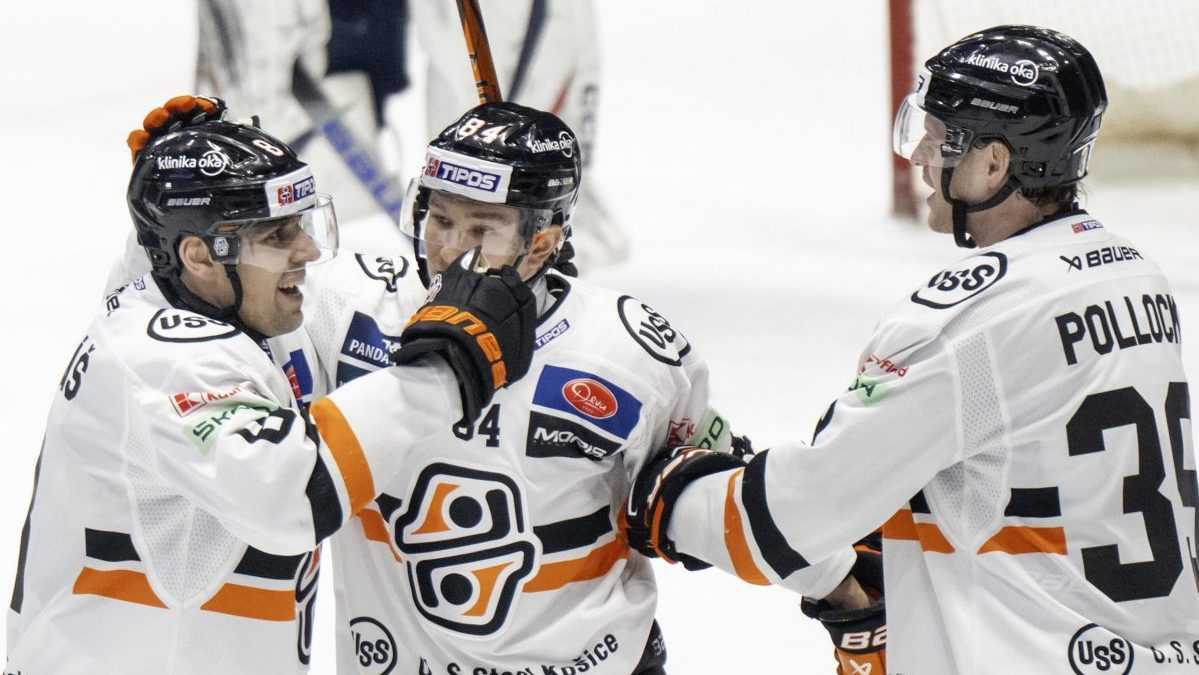 Tipos extraliga: Zvolen podľahol Košiciam aj tretíkrát