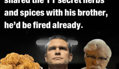 When will he be ousted already?