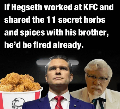 When will he be ousted already?
