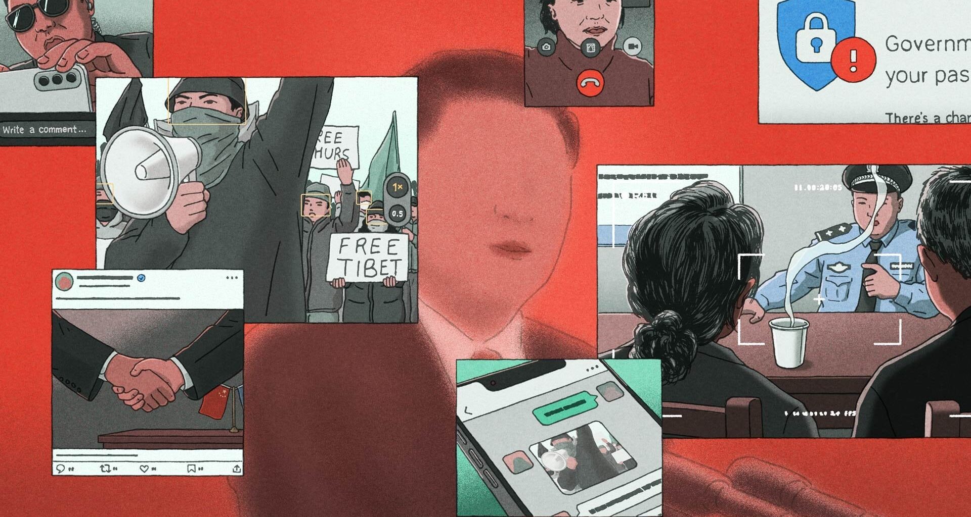 Inside China’s machinery of repression — and how it crushes dissent around the world