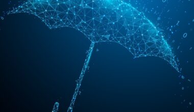 Digital insurance concept