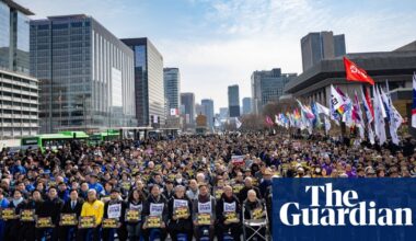 South Korea ‘at breaking point’ ahead of ruling on President Yoon’s impeachment | Asia Pacific