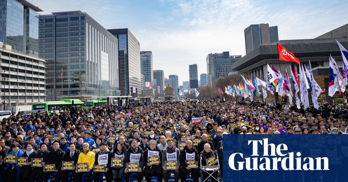South Korea ‘at breaking point’ ahead of ruling on President Yoon’s impeachment | Asia Pacific