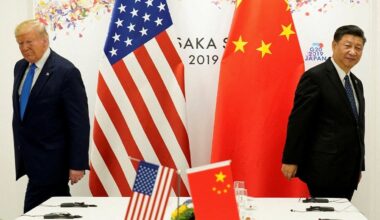La Chine riposte avec des droits de douane de 34 % sur les importations américaines