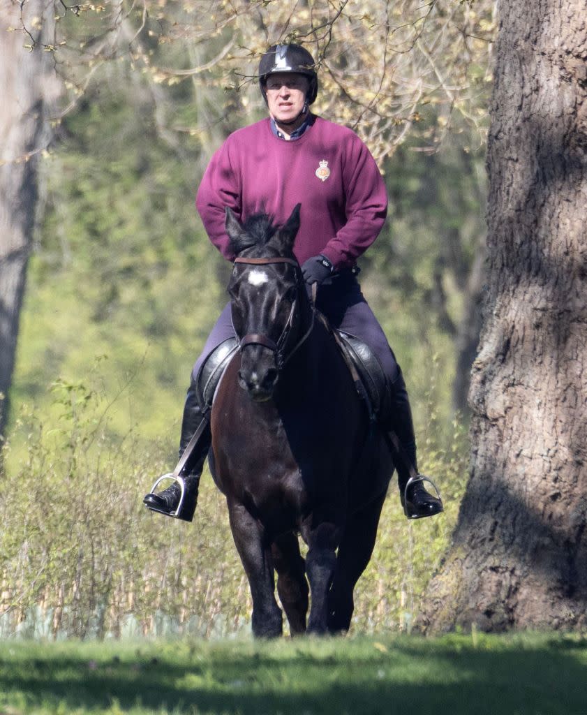 Andrew became the eighth peer to hold the prestigious title, which was created in 1385 and typically reserved for the second sons of British monarchs. Invicta Kent Media/Shutterstock