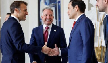 à l’Élysée, l’Europe tente de désolidariser les États-Unis de la Russie