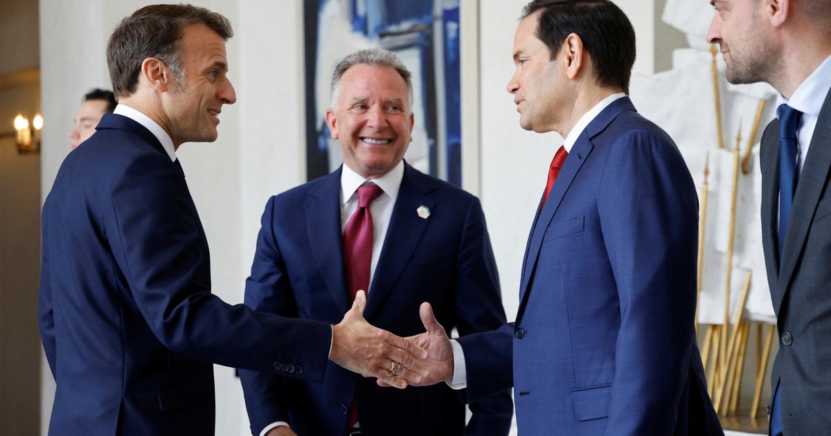 à l’Élysée, l’Europe tente de désolidariser les États-Unis de la Russie