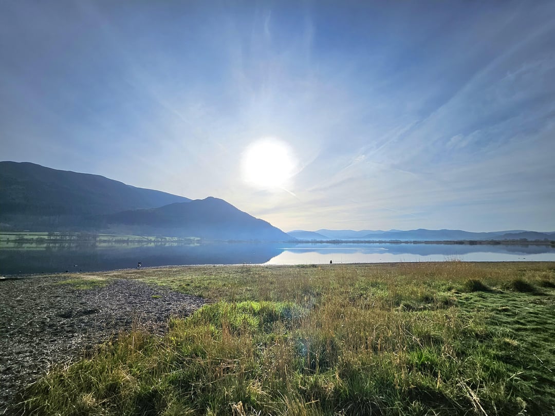 Bassenthwaite, The Lake District's only "real" lake